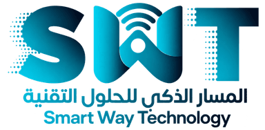 شعار المسار الذكي للحلول التقنية